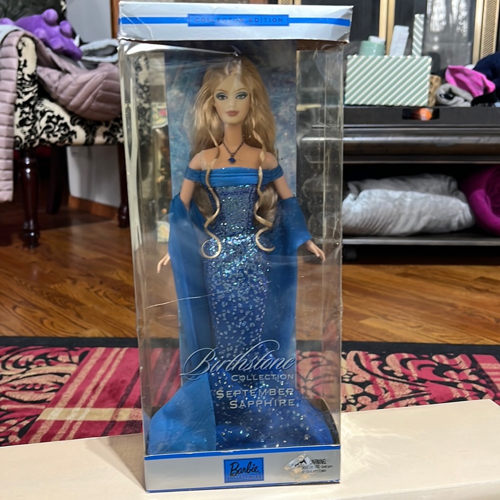Birthstone Collection Barbie doll